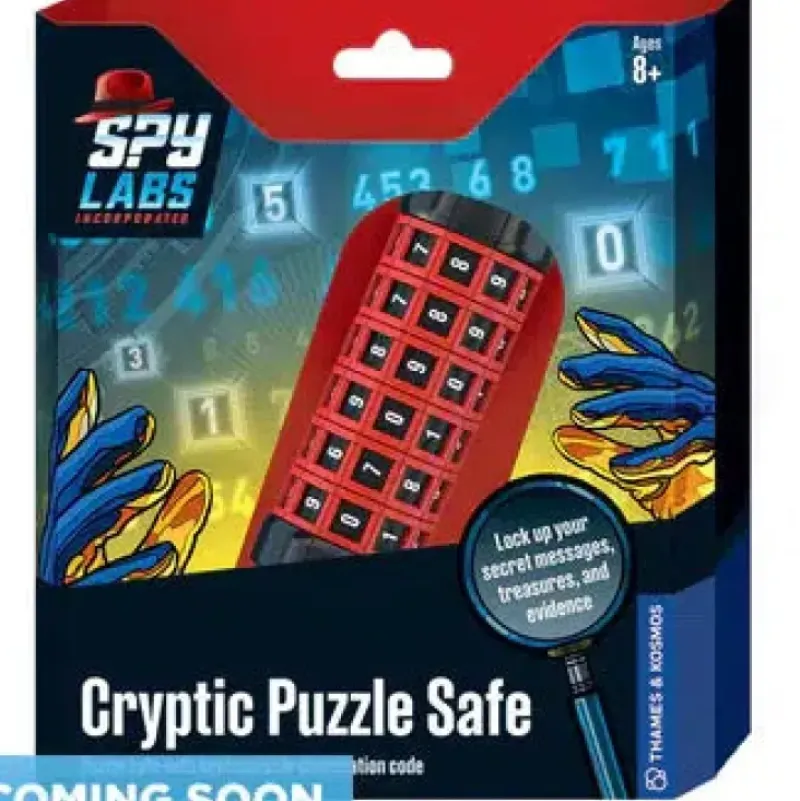 Sale Thames u0026 Kosmos Spy Labs: Cryptic Puzzle Safe