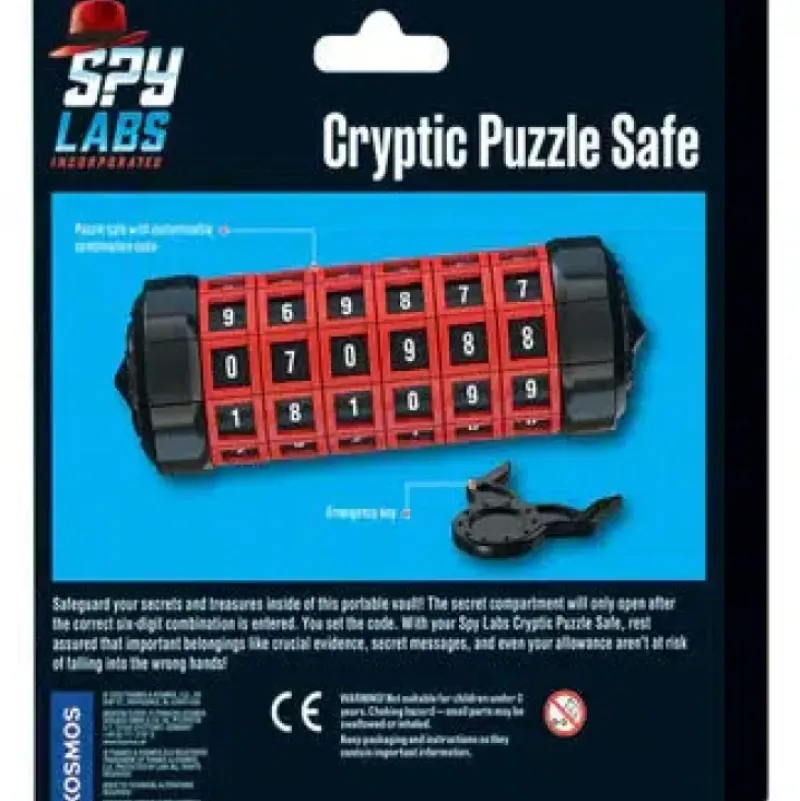 Sale Thames u0026 Kosmos Spy Labs: Cryptic Puzzle Safe