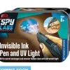 Hot Thames u0026 Kosmos Spy Labs: Invisible Ink Pen and UV Light