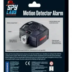 Clearance Thames u0026 Kosmos Spy Labs: Motion Detector Alarm