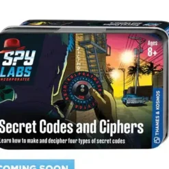 Outlet Thames u0026 Kosmos Spy Labs: Secret Codes and Ciphers