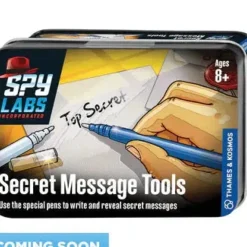 Discount Thames u0026 Kosmos Spy Labs: Secret Message Tools