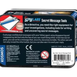 Discount Thames u0026 Kosmos Spy Labs: Secret Message Tools