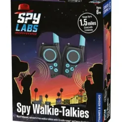 Discount Thames u0026 Kosmos Spy Labs: Spy Walkie-Talkies