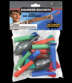 Best Stomp Rockets Squeeze Rockets