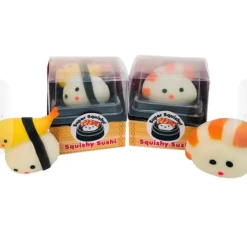 Sale Idako Squeeze Sushi Fidget Toy Assorted Styles