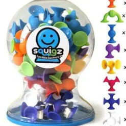 Outlet Fat Brain Toys Squigz Deluxe Set