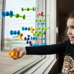 Outlet Fat Brain Toys Squigz Deluxe Set
