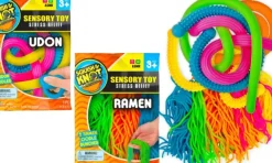 Outlet JA-RU Squish & Knot Sensory Toy Oodles Noodles Assorted Styles
