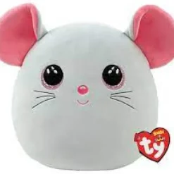 New TY Squish A Boo - Catnip the Mouse