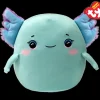 Hot TY Squish A Boo - Charlie the Blue Axolotl - 10" Small
