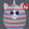 Clearance TY Squish A Boo - Heather - Cat with Horn