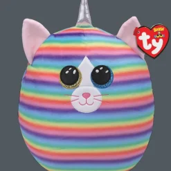 Clearance TY Squish A Boo - Heather - Cat with Horn