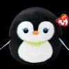 Sale TY Squish A Boo - Neve the Penguin - 10" Small
