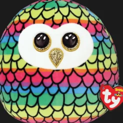 Hot TY Squish A Boo - Owen Owl