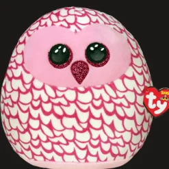 TY Squish A Boo - Pinky the Owl