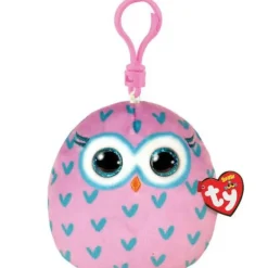 New TY Squish A Boo - Winks the Owl
