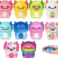 Clearance The Toy Network Squish Axolotl 4"