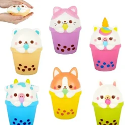Best The Toy Network Squish Bubble Tea Animal 6