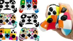 Best JA-RU Squish Command Game Controller Assorted Styles