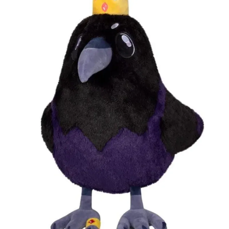 Squishable s - 15" - King Raven