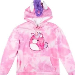 Clearance Bio World Squishmallows Lola the Unicorn Cosplay Hoodie