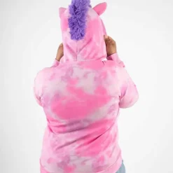 Clearance Bio World Squishmallows Lola the Unicorn Cosplay Hoodie