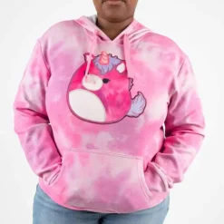 Clearance Bio World Squishmallows Lola the Unicorn Cosplay Hoodie