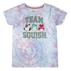 New Bio World Squishmallows Team Squish Youth Pre-pack Tee