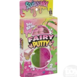 Hot The Toy Network Squishy-Mix Fairy Putty