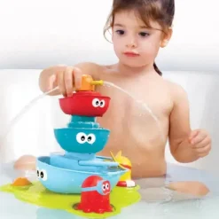 Yookidoo Stack N Spray Tub Fountain