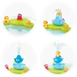 Yookidoo Stack N Spray Tub Fountain