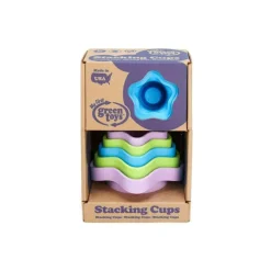 Clearance Green Toys Stacking Cups