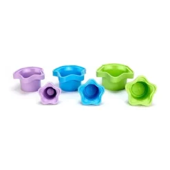 Clearance Green Toys Stacking Cups