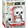 Outlet Funko Star Wars - C-3PO Snowman Pop! Vinyl Figure