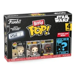 Funko Star Wars - Luke Skywalker Bitty Pop! Mini-Figure 4-Pack