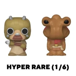 Funko Star Wars - Luke Skywalker Bitty Pop! Mini-Figure 4-Pack