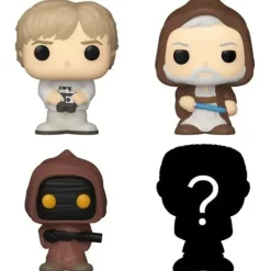 Funko Star Wars - Luke Skywalker Bitty Pop! Mini-Figure 4-Pack