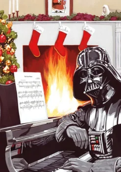 Online Buffalo Games Star Wars: A Very Vader Christmas - 300 Large Piece Puzzle