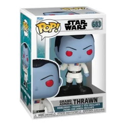 Hot Funko Star Wars: Ahsoka - Grand Admiral Thrawn Pop! Vinyl Figure