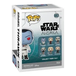 Hot Funko Star Wars: Ahsoka - Grand Admiral Thrawn Pop! Vinyl Figure