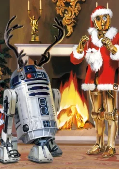 New Buffalo Games Star Wars: All I Want For Christmas is R2 - 500 Piece Puzzle
