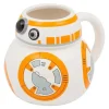 Best Bio World Star Wars BB-8 18 oz. Ceramic Sculpted Mug