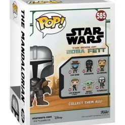 Best Funko Star Wars: Book of Boba Fett - The Mandalorian Pop! Vinyl Figure