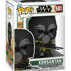 Clearance Funko Star Wars: Book of Boba Fett - Krrsantan Pop! Vinyl Figure