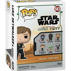 Discount Funko Star Wars: Book of Boba Fett - Luke Training Pop! Vinyl Figure