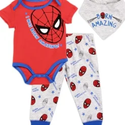 Clearance Childrens Apparel STAR WARS Boys Newborn 2-Pack Rompers