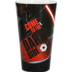 Hot Bio World Star Wars Darth Vader Come to the Dark Side 16 oz. Glass