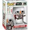 Sale Funko Star Wars Holiday - Darth Vader Snowman Pop! Vinyl Figure