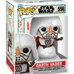 Sale Funko Star Wars Holiday - Darth Vader Snowman Pop! Vinyl Figure